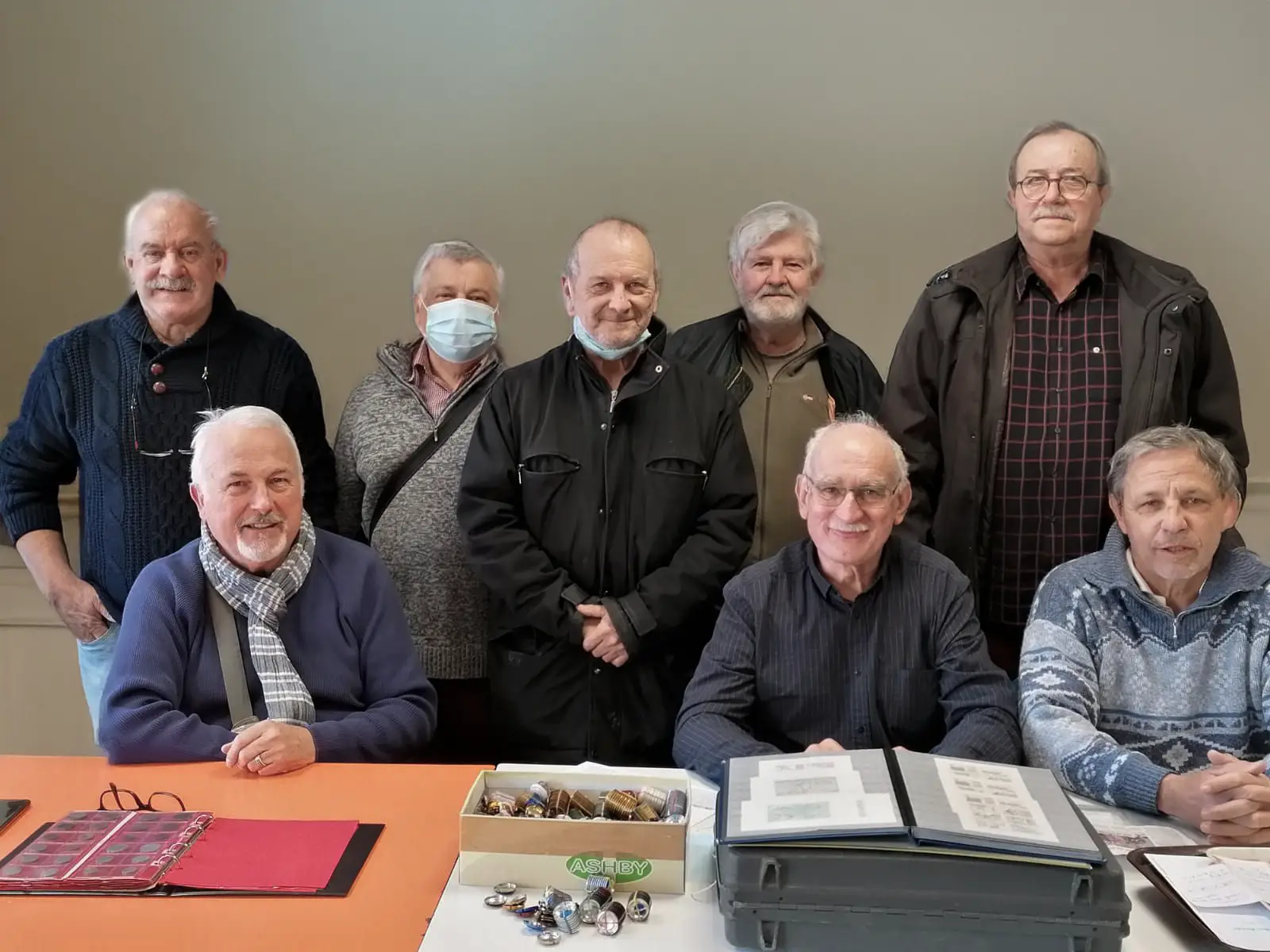 photo des membres du bureau du CPNB